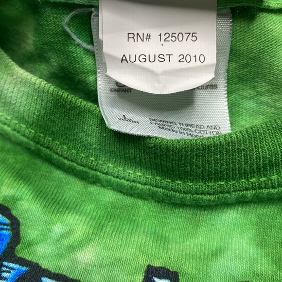 Splash Mountain Disney tie dye t shirt - Picture 4 of 6